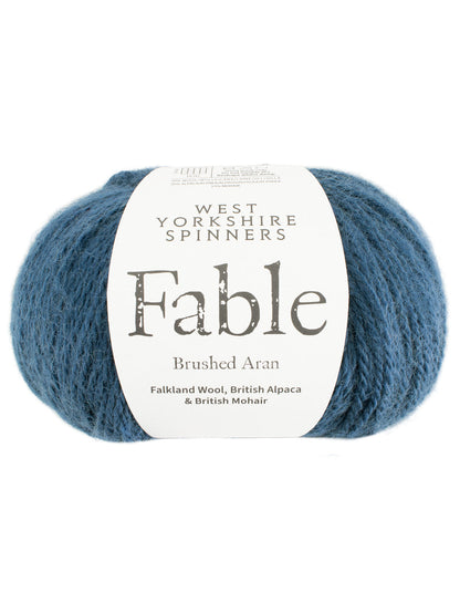 Fable Brushed Aran Yarn