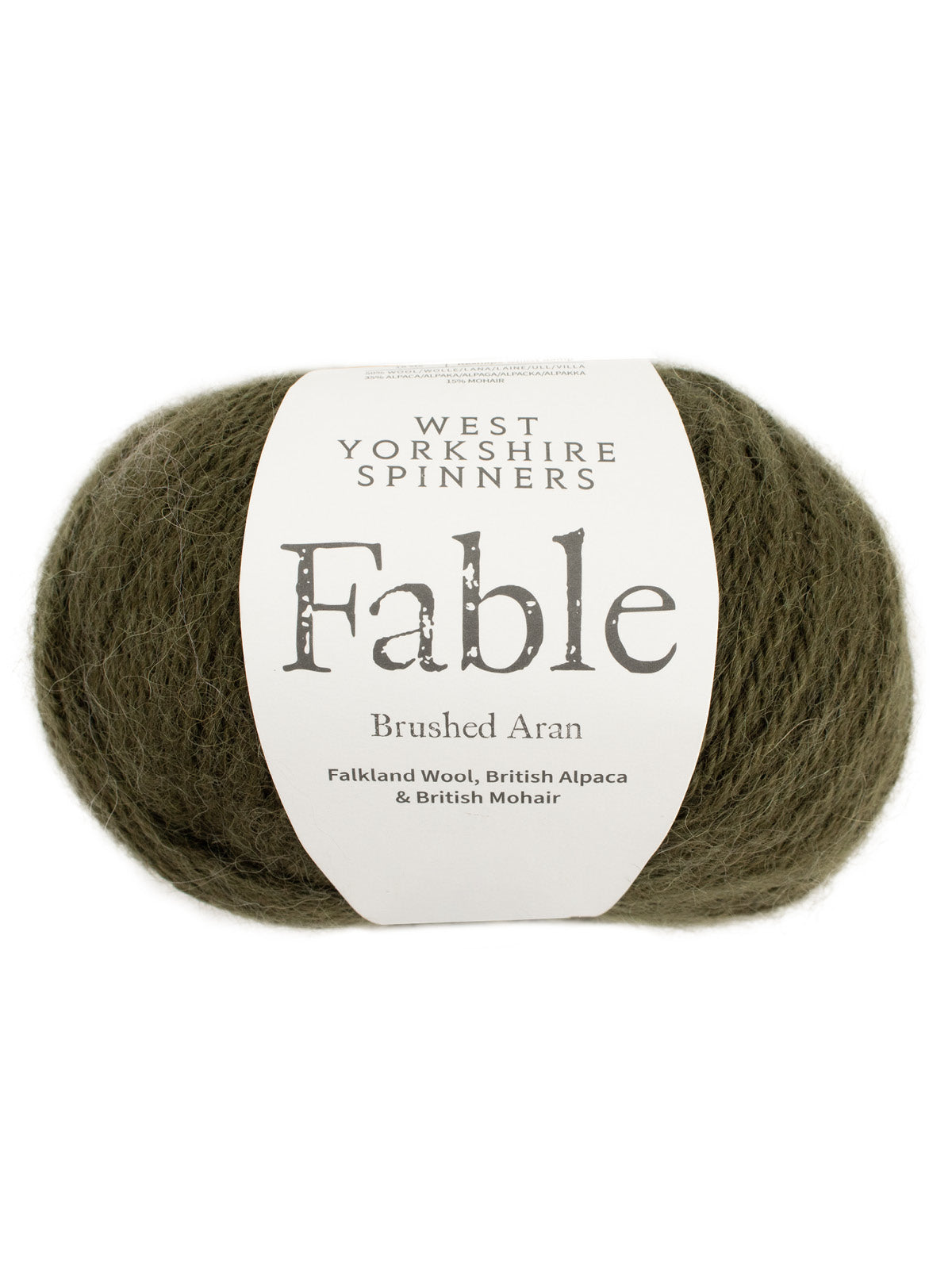Fable Brushed Aran Yarn