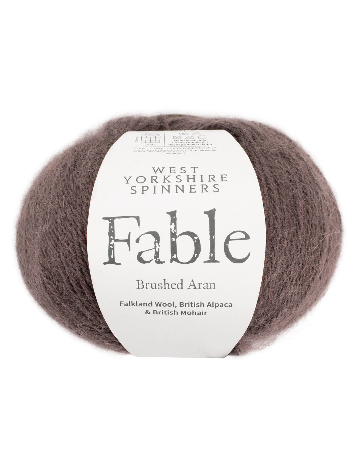 Fable Brushed Aran Yarn