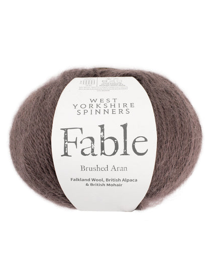 Fable Brushed Aran Yarn