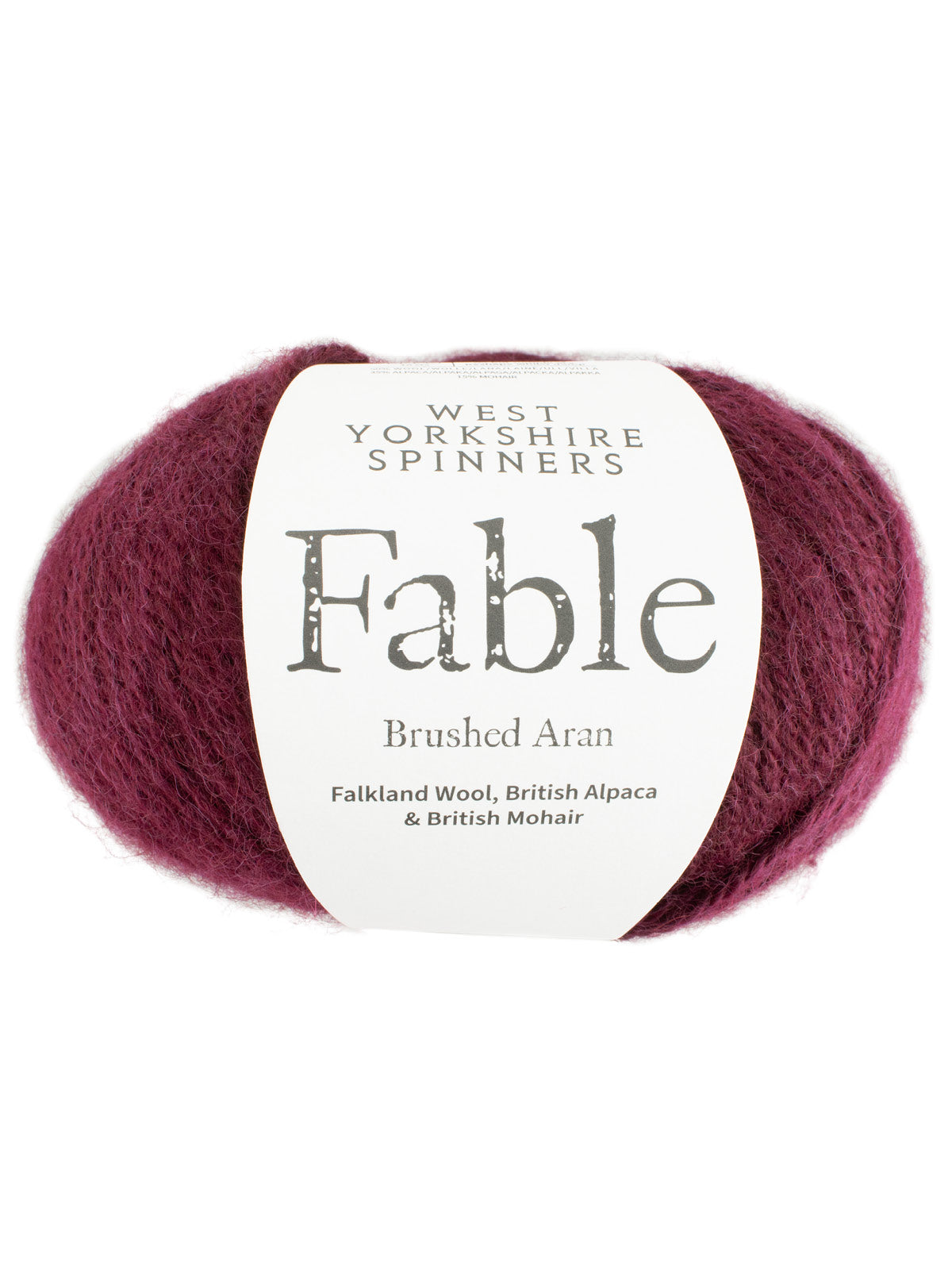 Fable Brushed Aran Yarn