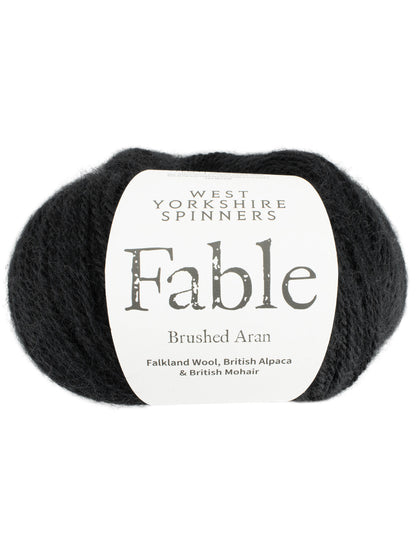 Fable Brushed Aran Yarn