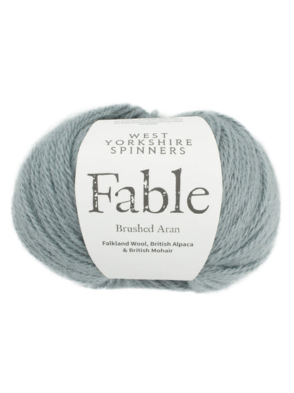 Fable Brushed Aran Yarn