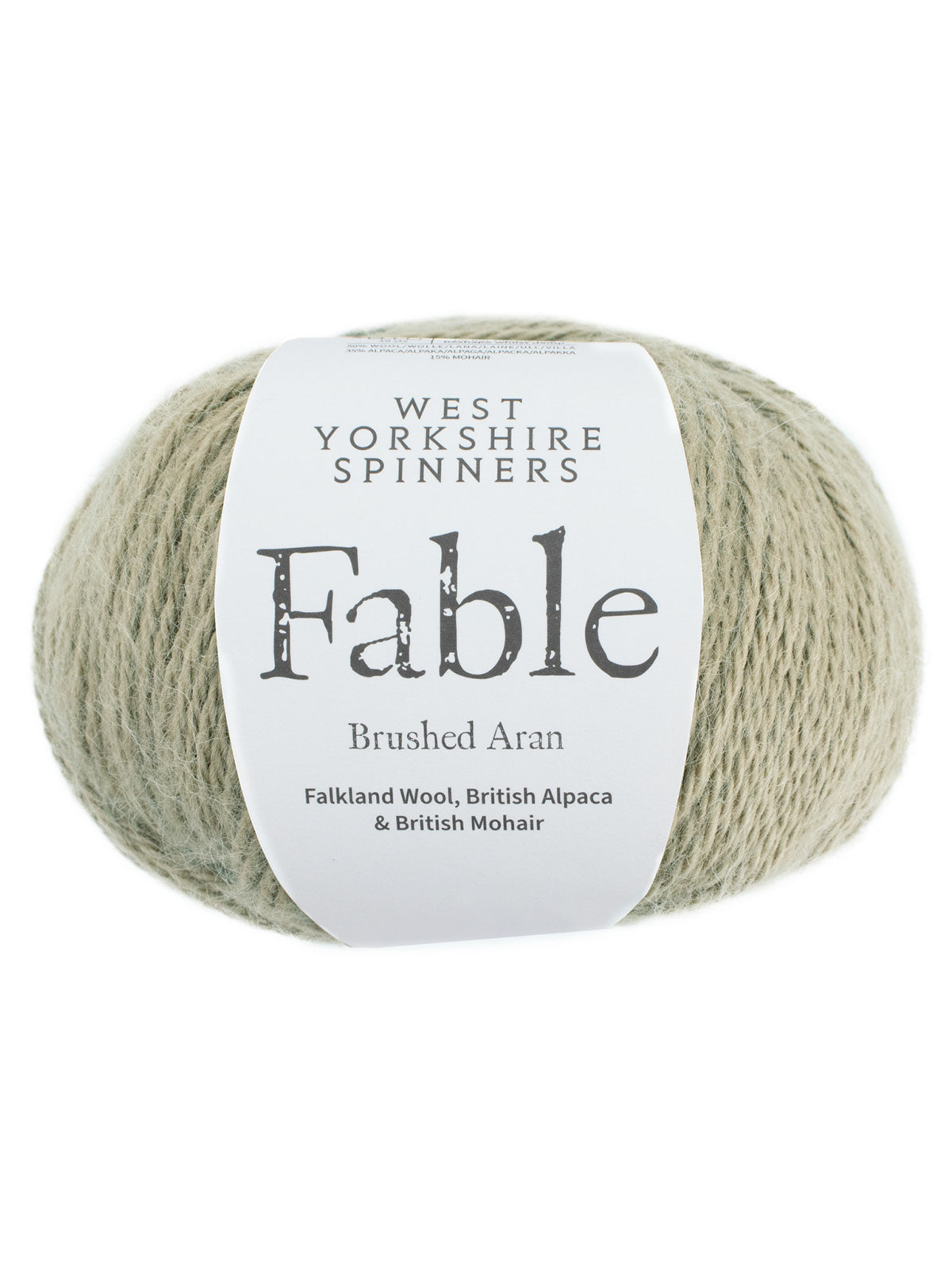 Fable Brushed Aran Yarn