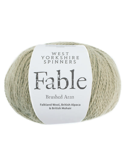 Fable Brushed Aran Yarn
