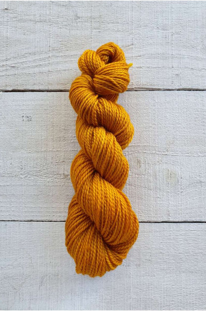 Photo of a skein of Manos del Uruguay Sami in colour Turmeric