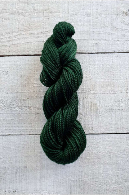 Photo of a skein of Manos del Uruguay Sami in colour Kale