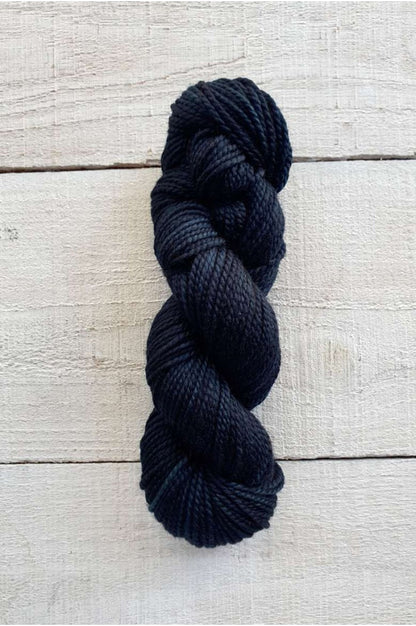 Photo of a skein of Manos del Uruguay Sami in colour Galaxy Blue