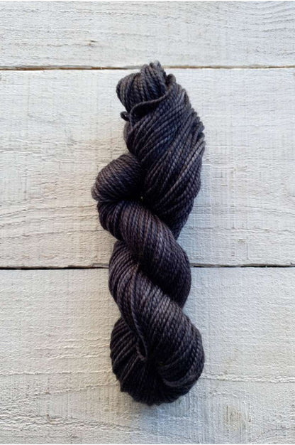 Photo of a skein of Manos del Uruguay Sami in colour Kohl