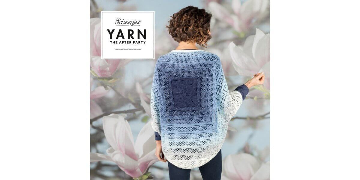 YARN The After Party No. 27 - Indigo Shrug