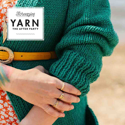 YARN The After Party N.° 109: cárdigan ideal