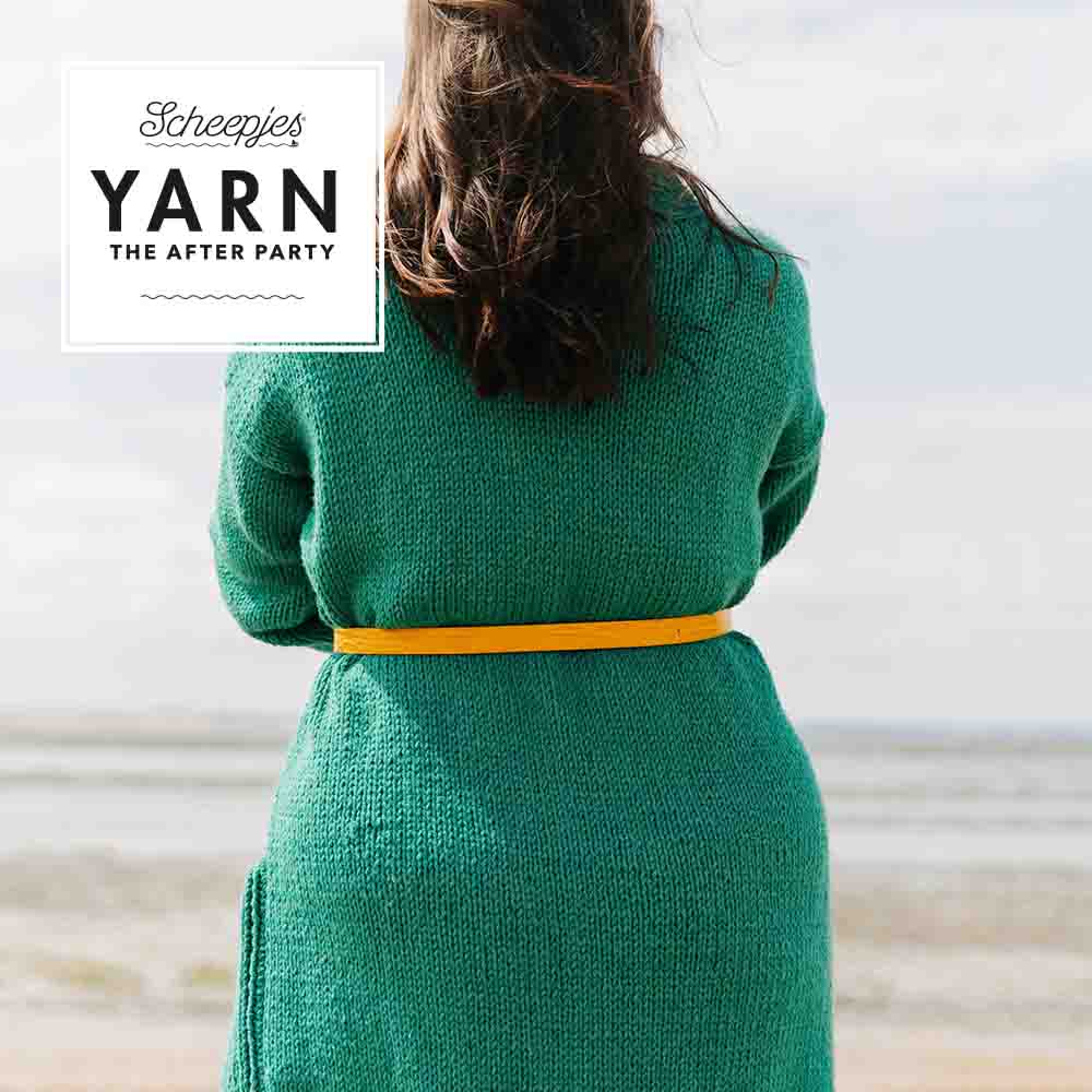 YARN The After Party N.° 109: cárdigan ideal