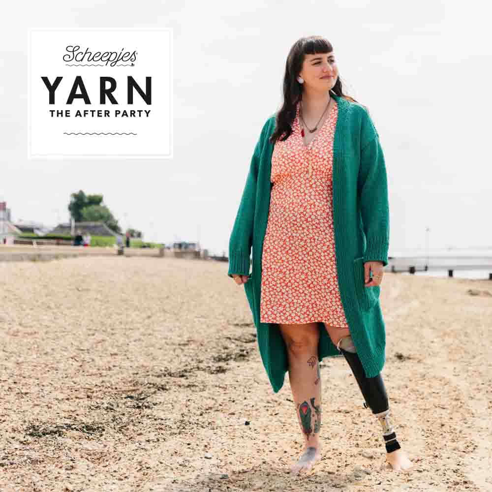 YARN The After Party No. 109 - Go-To Cardigan