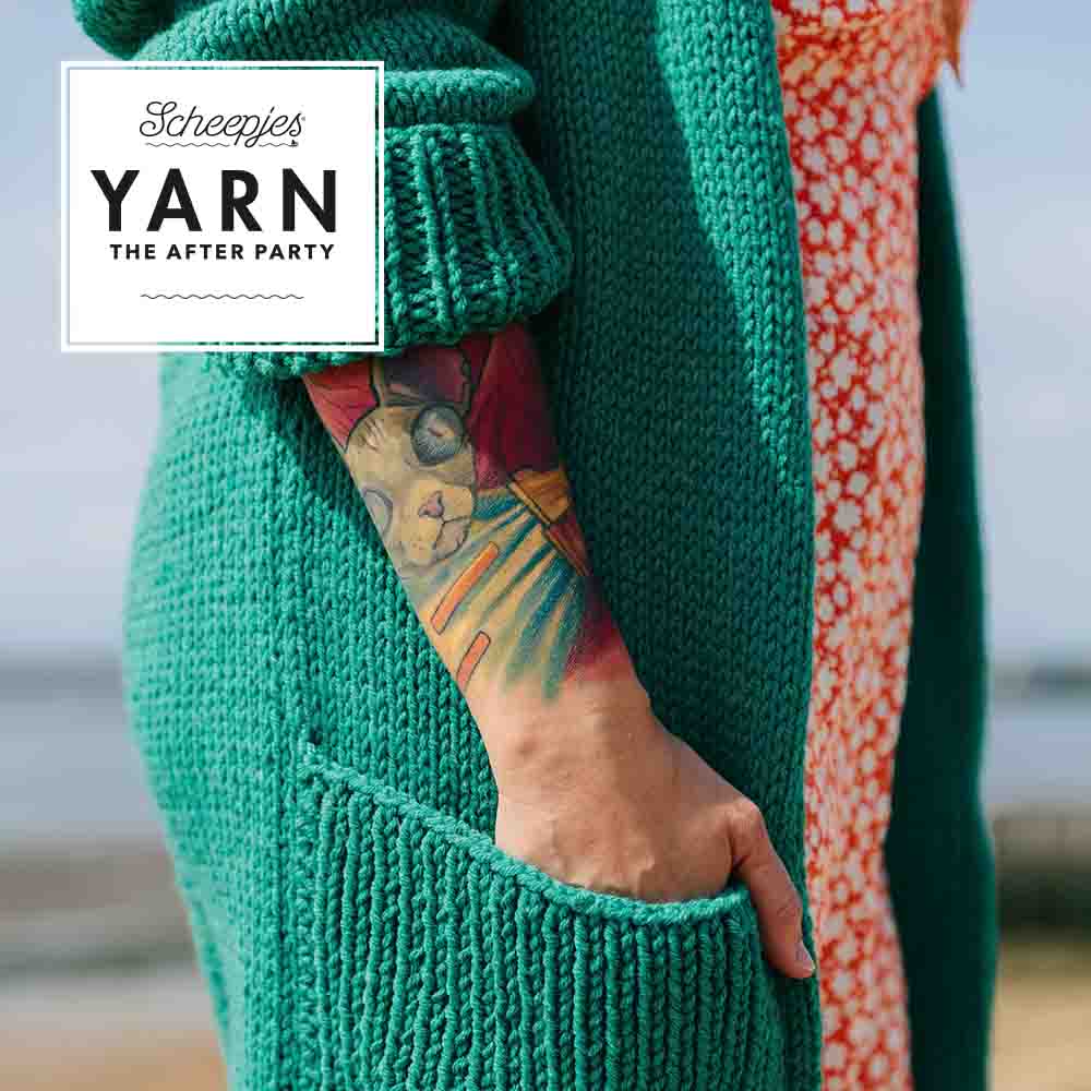 YARN The After Party N.° 109: cárdigan ideal