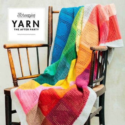 YARN The After Party No. 127 - Rainbow Dots Blanket