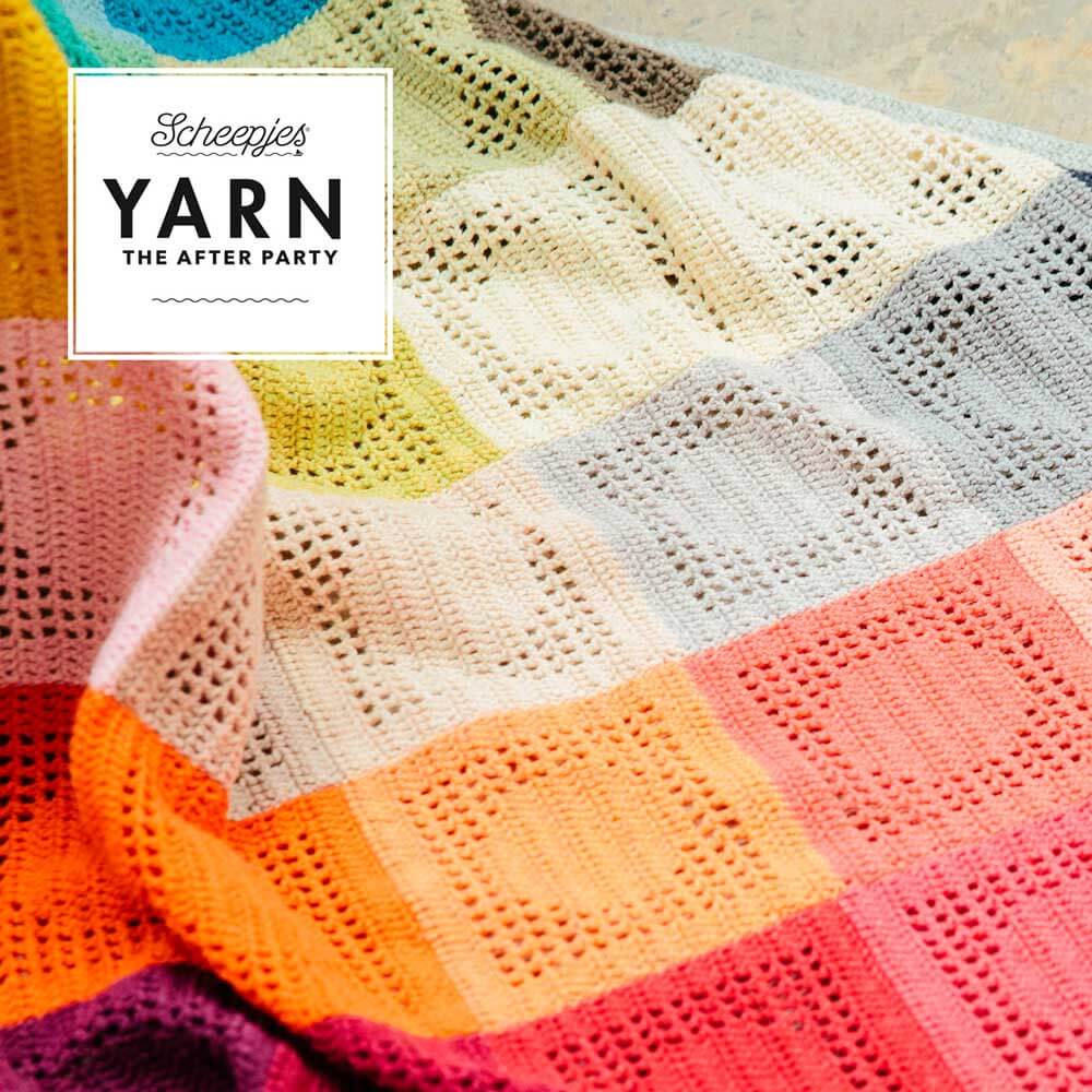 YARN The After Party No. 127 - Rainbow Dots Blanket