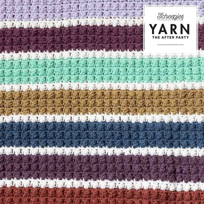 YARN The After Party No. 202 - Deliciosa manta a rayas