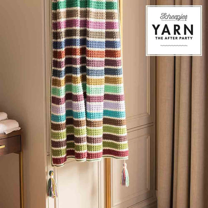 YARN The After Party No. 202 - Deliciosa manta a rayas