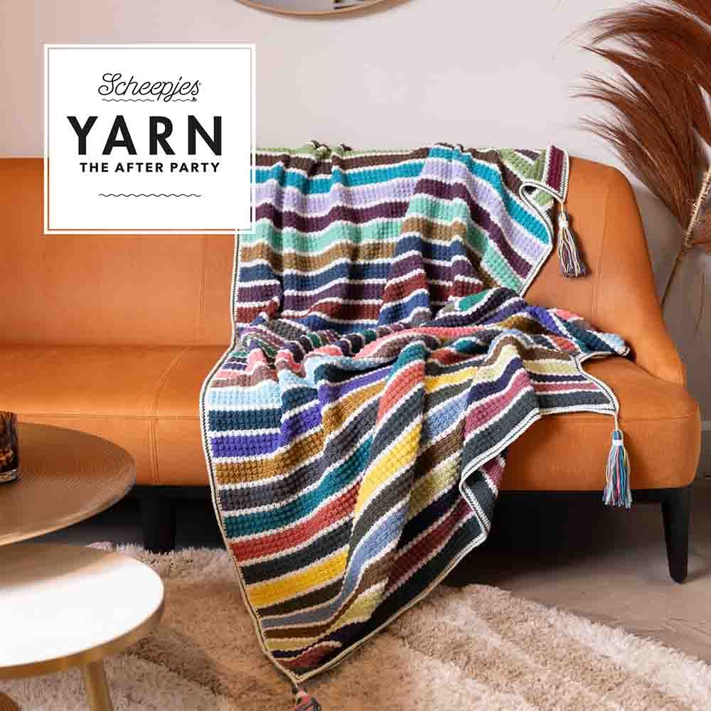 YARN The After Party No. 202 - Deliciosa manta a rayas