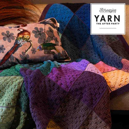 YARN The After Party No. 203 - Manta de Cuadrados para chuparse los dedos