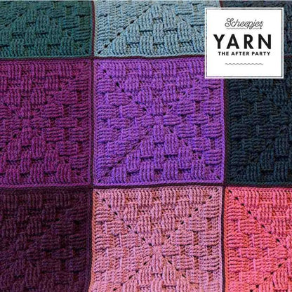 YARN The After Party No. 203 - Scrumptious Squares Blanket