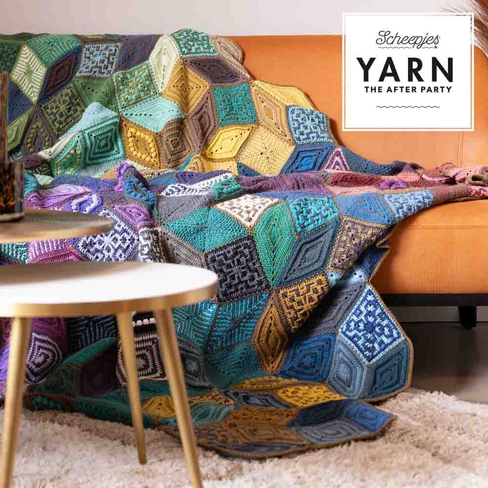 YARN The After Party No. 204 - Manta de azulejos para chuparse los dedos