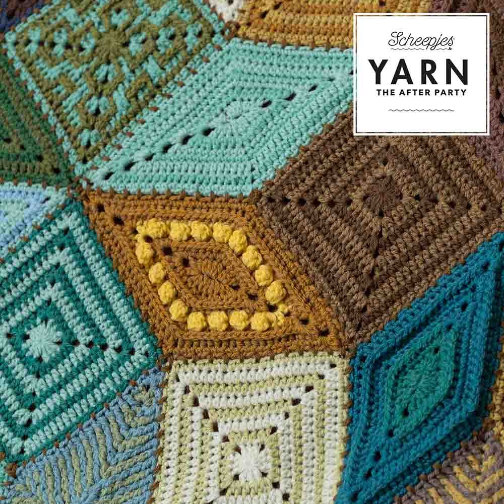 YARN The After Party No. 204 - Scrumptious Tiles Blanket