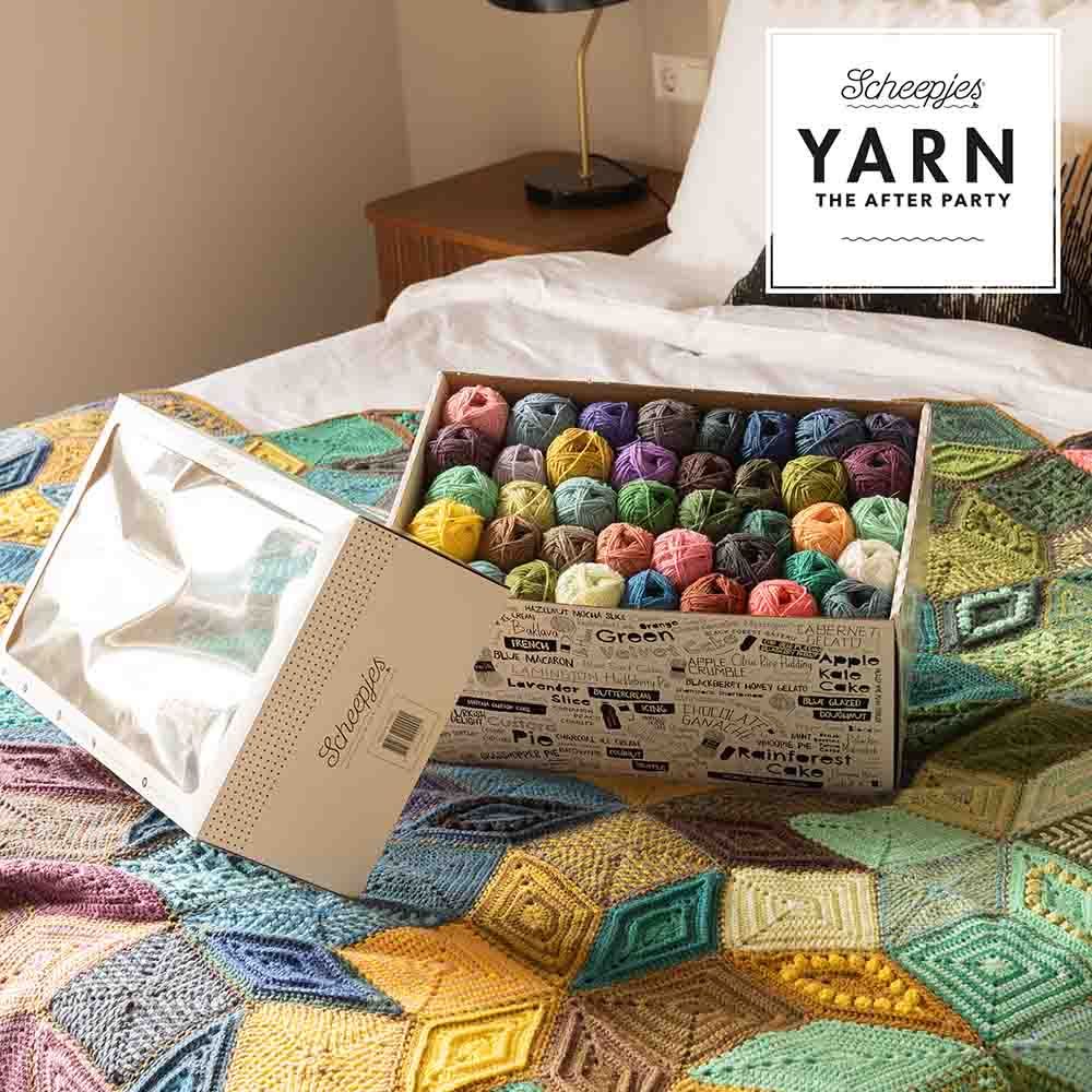 YARN The After Party No. 204 - Manta de azulejos para chuparse los dedos