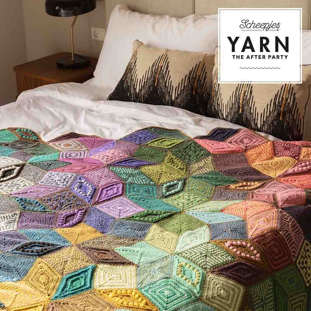 YARN The After Party No. 204 - Scrumptious Tiles Blanket