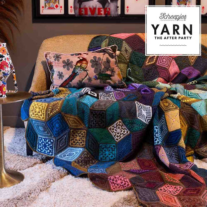 YARN The After Party No. 204 - Manta de azulejos para chuparse los dedos