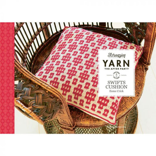 YARN The After Party No. 45 - Swifts Cushion