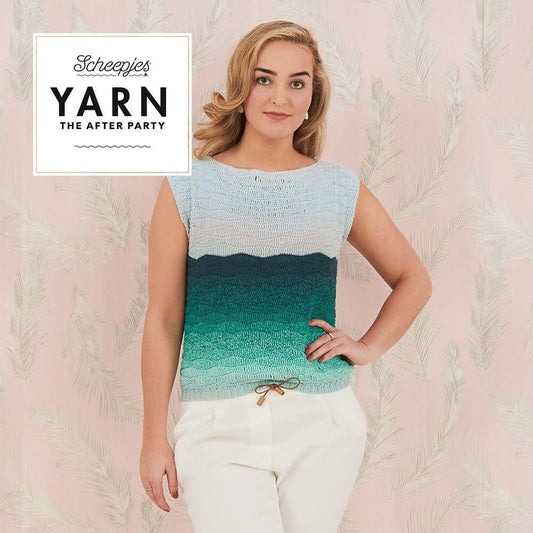 YARN The After Party No. 63 - Top de ondas que fluyen