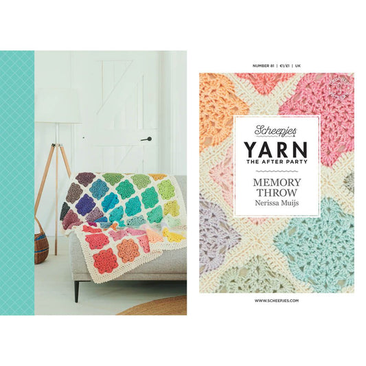 YARN The After Party No. 81 - Memory Throw