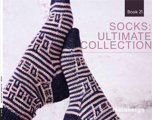 Malabrigo Libro 21: Calcetines: Colección Definitiva