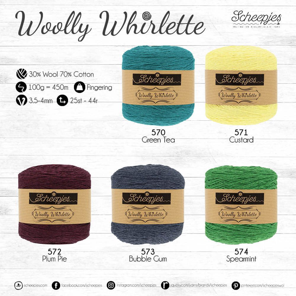 Scheepjes Woolly Whirlette