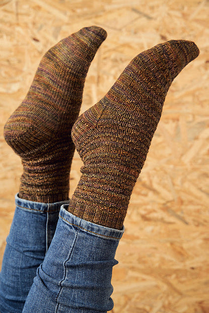 Malabrigo Libro 21: Calcetines: Colección Definitiva