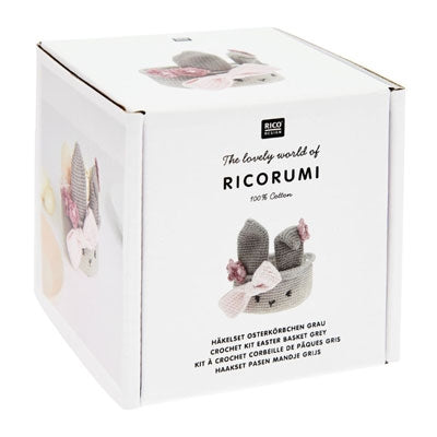 Ricorumi Easter Basket Kits