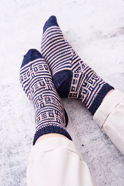Malabrigo Libro 21: Calcetines: Colección Definitiva