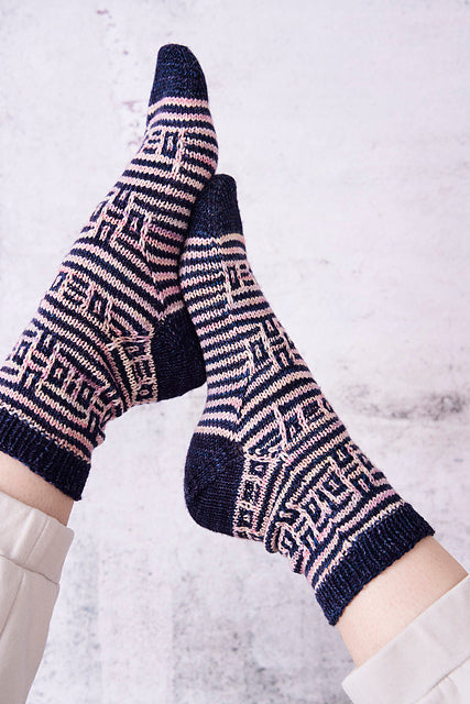 Malabrigo Libro 21: Calcetines: Colección Definitiva