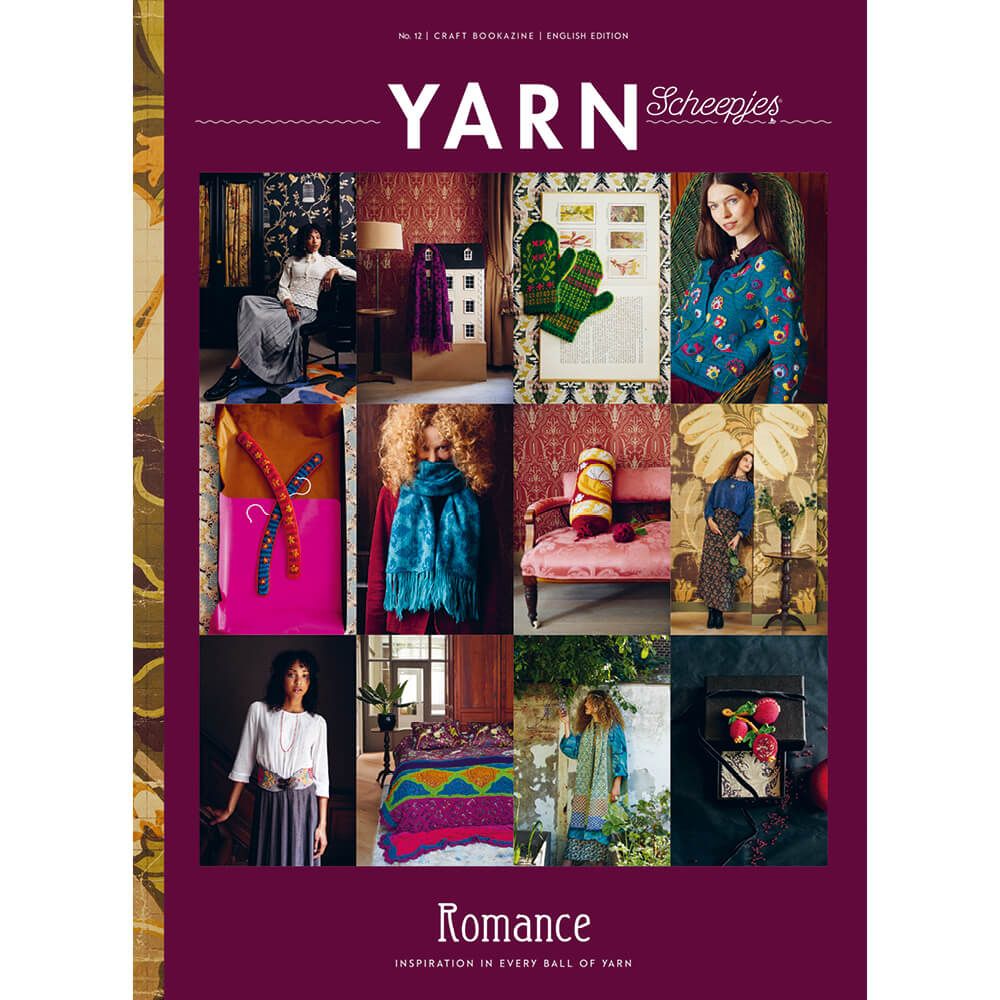 Scheepjes Yarn Bookazine 12 - Romance (inglés)