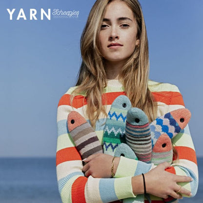 Scheepjes Yarn Bookazine 13 - Wadden (inglés)