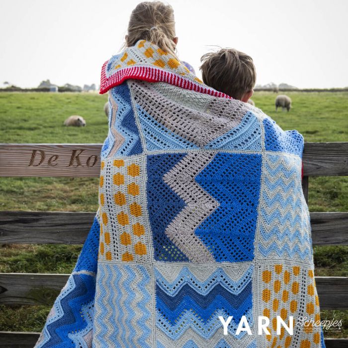 Scheepjes Yarn Bookazine 13 - Wadden (inglés)