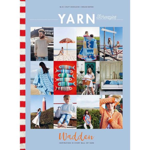 Scheepjes Yarn Bookazine 13 - Wadden (English)