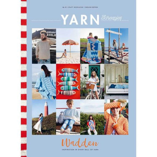 Scheepjes Yarn Bookazine 13 - Wadden (inglés)