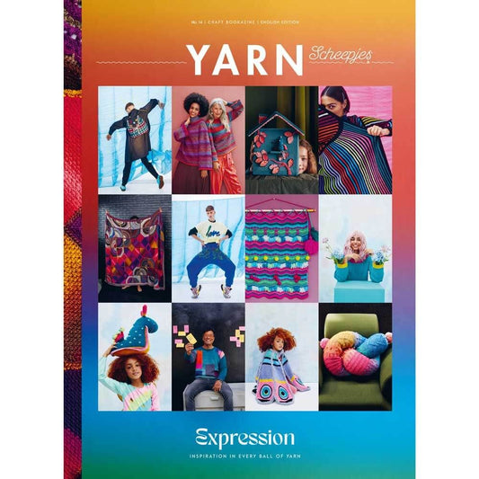 Scheepjes Yarn Bookazine 14 - Expresión (inglés)