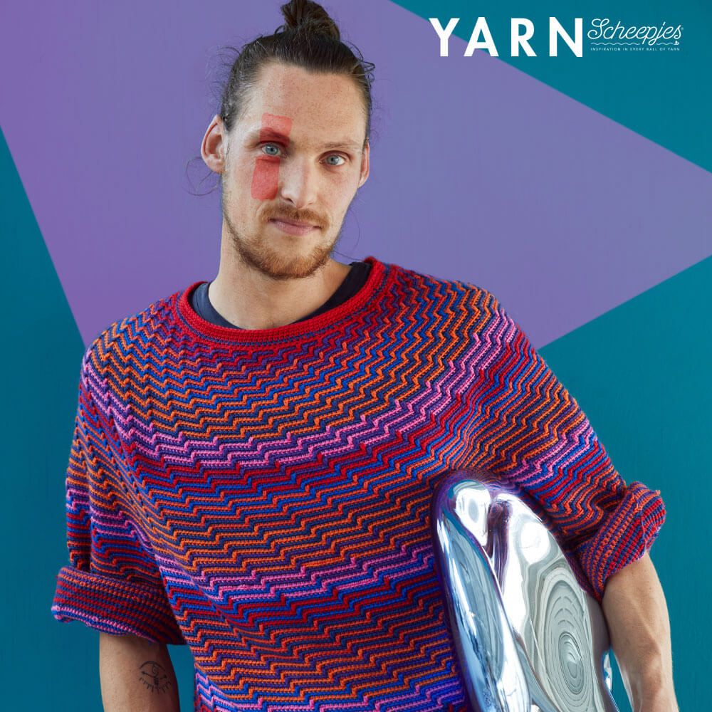 Scheepjes Yarn Bookazine 14 - Expresión (inglés)