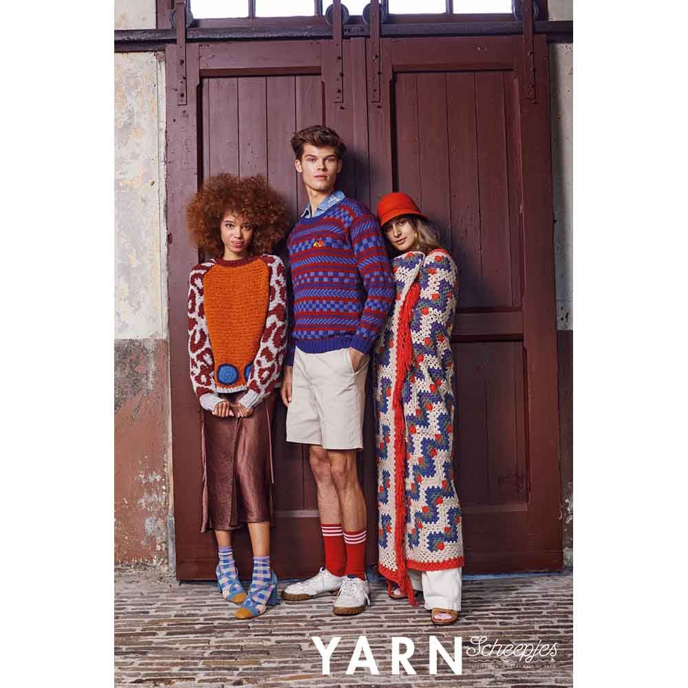 Scheepjes Yarn Bookazine 15 - Metamorfosis (inglés)