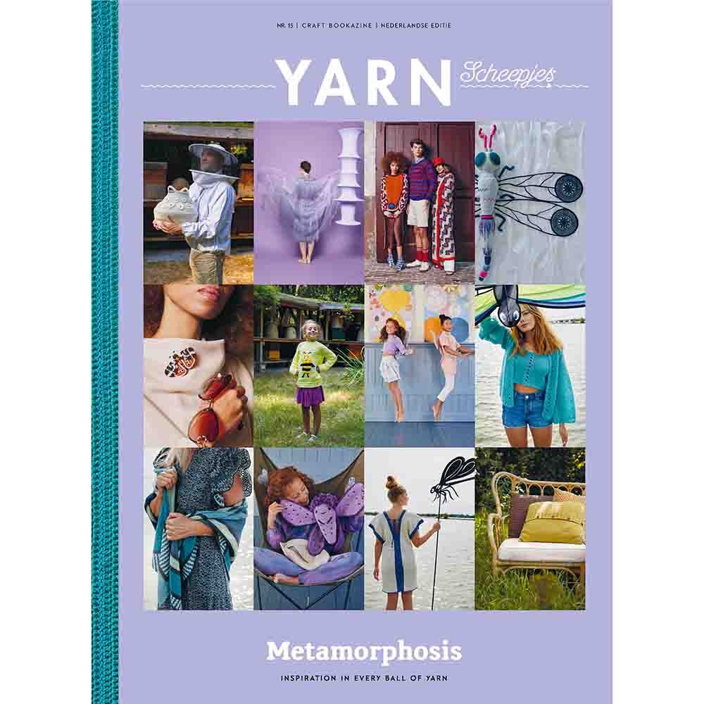 Scheepjes Yarn Bookazine 15 - Metamorphosis (English)