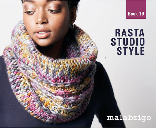 Malabrigo Libro 19: Estilo Rasta Studio