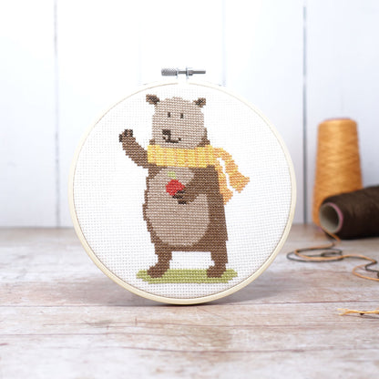 Bear Cross Stitch Kit